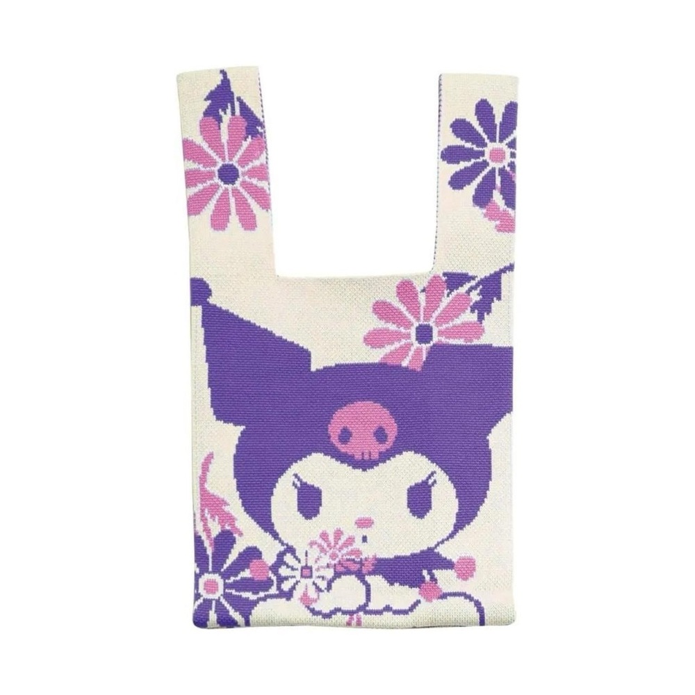 Sanrio Bag • Sanrio Tote • Kuromi Bag • Kuromi Tote